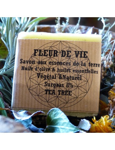 Savon végétal huile essentielle de patchouli