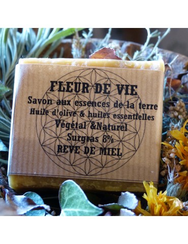 Savon végétal parfum rêve...